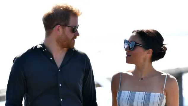 Prince Harry and Meghan Markle