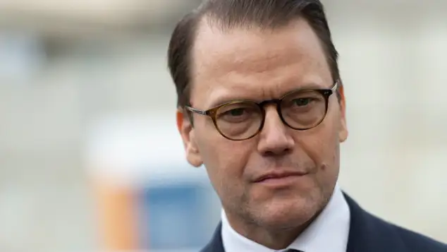 Prince Daniel of Sweden