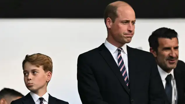 Prince George and Prince William