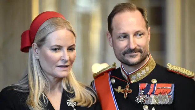 Prince Haakon and Princess Mette-Marit