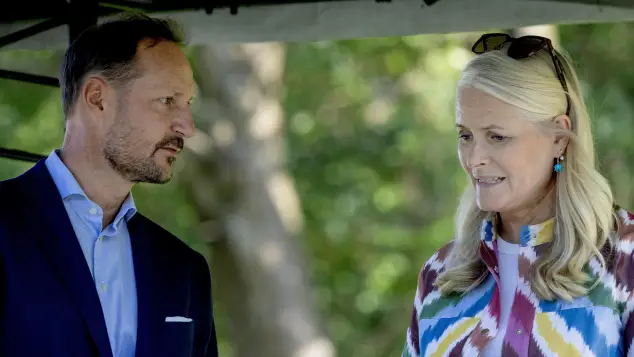 Prince Haakon and Princess Mette-Marit