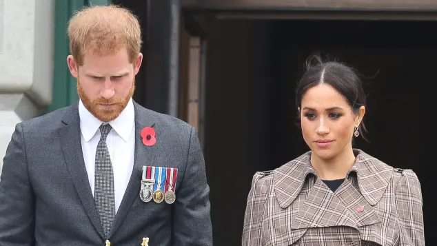 Prince Harry and Duchess Meghan