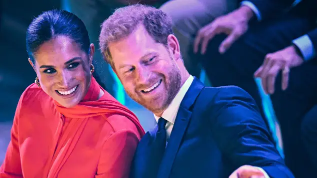 Prince Harry and Duchess Meghan