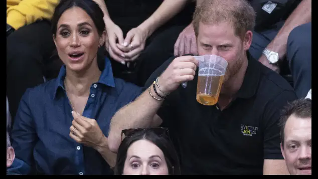 Prince Harry and Duchess Meghan 