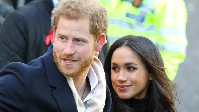 Prince Harry and Duchess Meghan