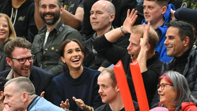 Prince Harry and Duchess Meghan