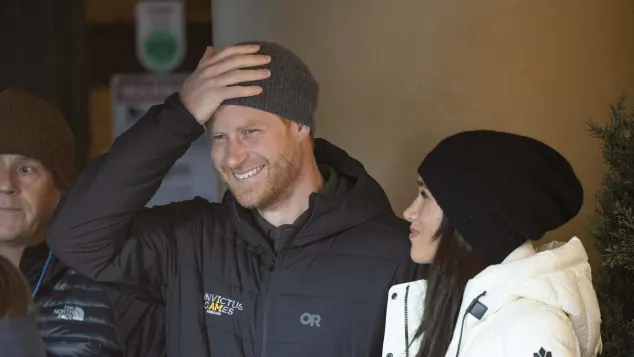 Prince Harry and Duchess Meghan