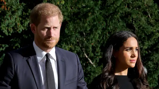 Prince Harry and Duchess Meghan