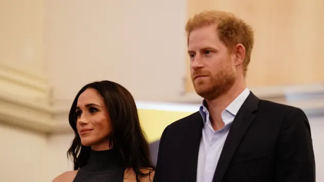 Prince Harry and Duchess Meghan