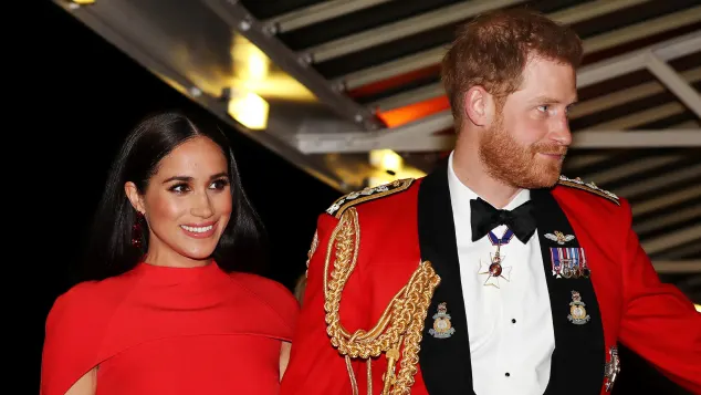 Prince Harry and Duchess Meghan