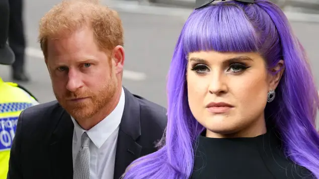 Prince Harry and Kelly Osbourne