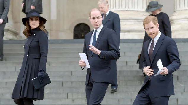 Prince Harry and Prince William