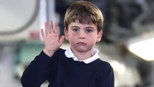 Prince Louis, the youngest of Kate and William's three children, is already eight years old.