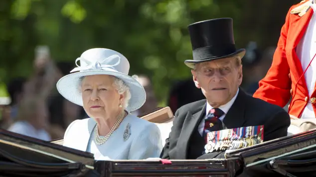 Prince Philip and Queen Elizabeth
