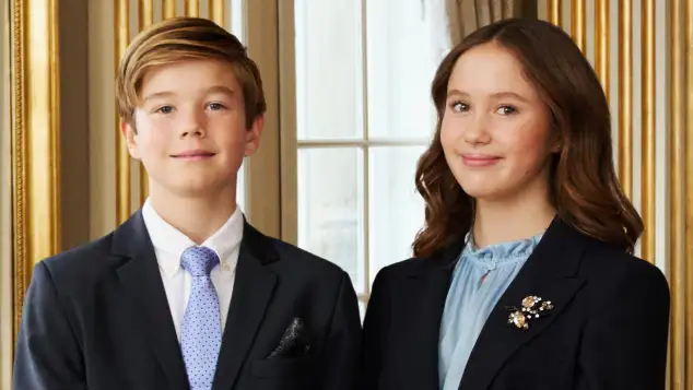 Prince Vincent and Princess Josephine