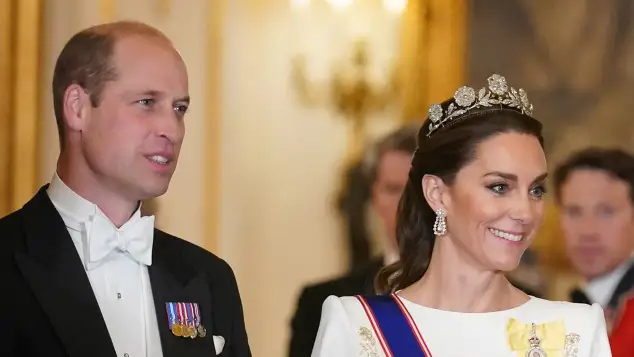 Prince William and Duchess Kate
