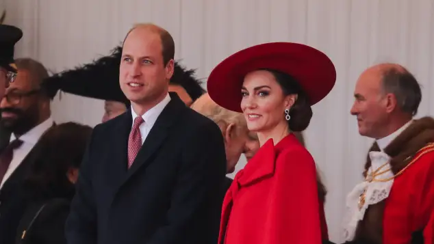 Prince William and Duchess Kate