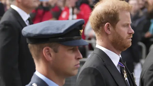 Prince William and Prince Harry