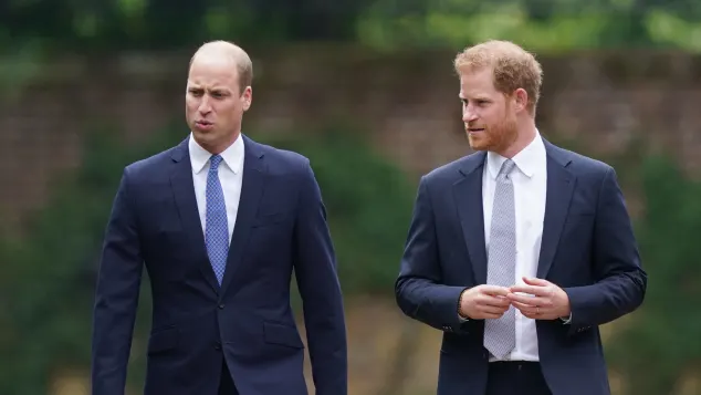 Prince William and Prince Harry