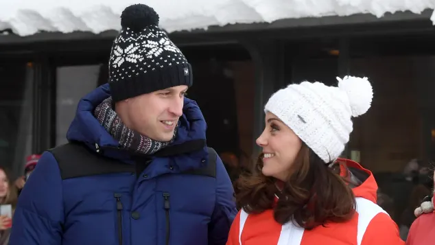 Prince William and Princess Kate