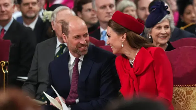 Prince William and Princess Kate