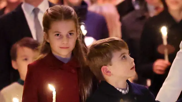 Princess Charlotte and Prince Louis