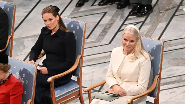 Princess Ingrid Alexandra and Mette-Marit