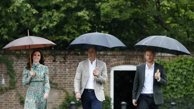 Princess Kate, Prince William, Prince Harry