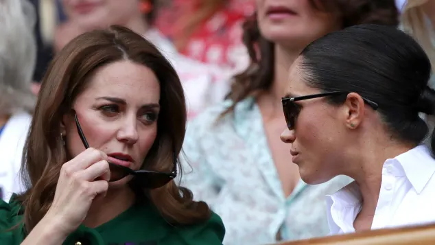 Princess Kate and Duchess Meghan