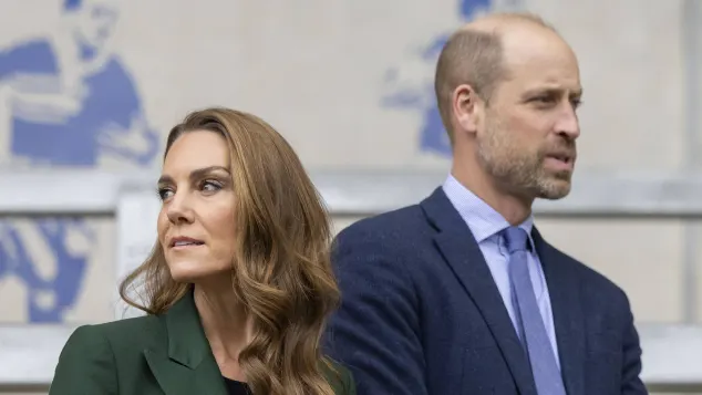 Princess Kate and Prince William