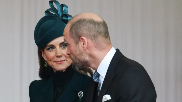 Princess Kate and Prince William