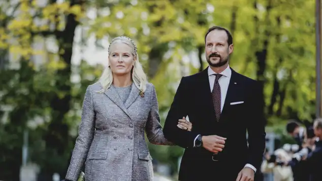 Princess Mette-Marit and Prince Haakon