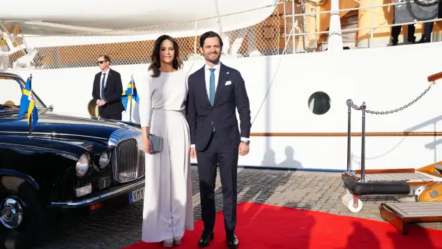 Princess Sofia and Prince Carl Philip