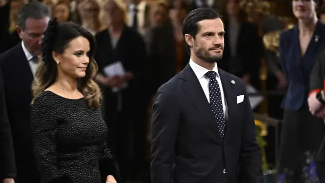 Princess Sofia and Prince Carl Philip