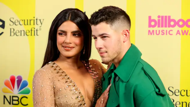 Priyanka Chopra and Nick Jonas