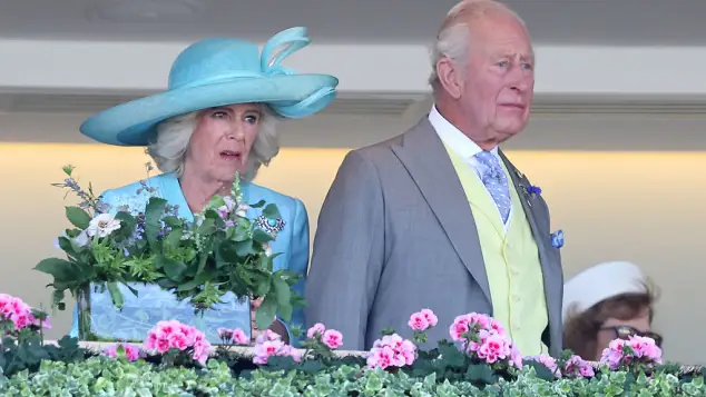 Queen Camilla and King Charles III