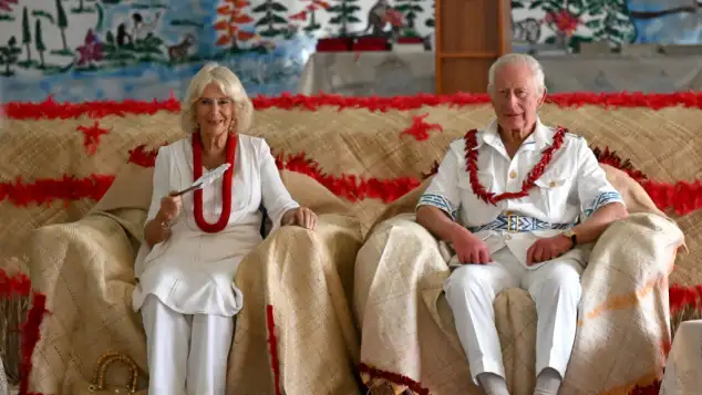 Queen Camilla and King Charles