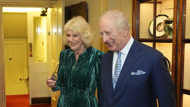 Queen Camilla and King Charles