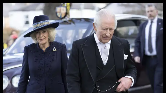 Queen Camilla and King Charles