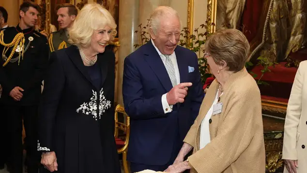 Queen Camilla and King Charles