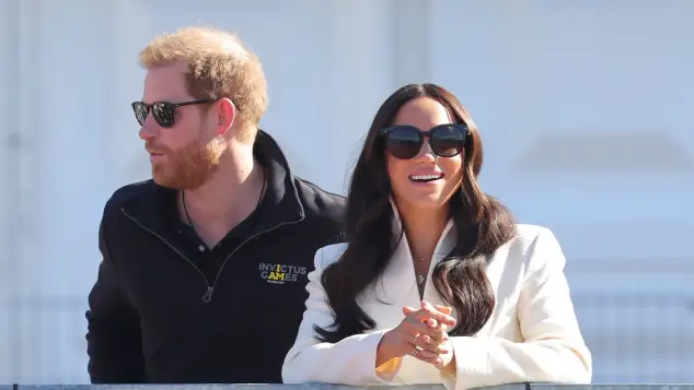 Prince Harry and Duchess Meghan