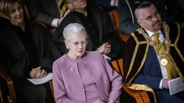 Queen Margrethe