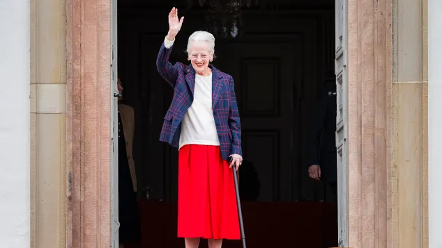 Queen Margrethe