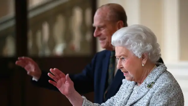 Queen Elizabeth II and Prince Philip