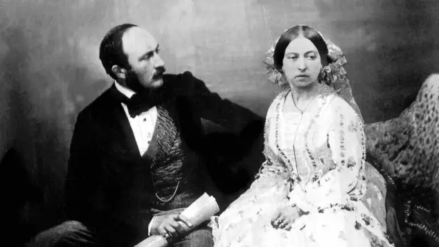 Queen Victoria and Prince Albert