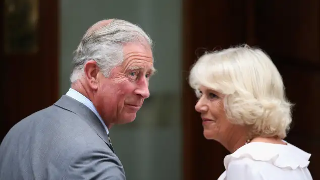 King Charles III and Queen Camilla