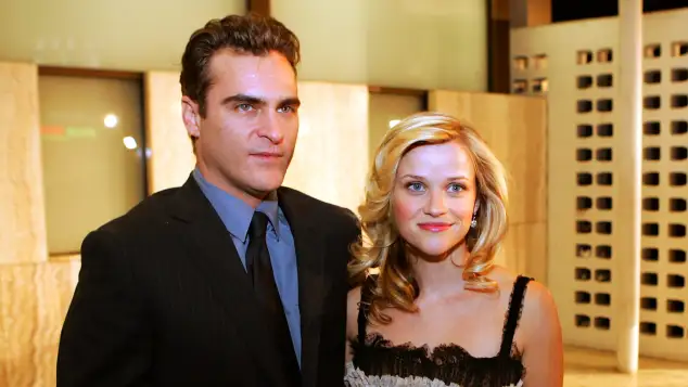 Reese Witherspoon and Joaquin Phoenix 