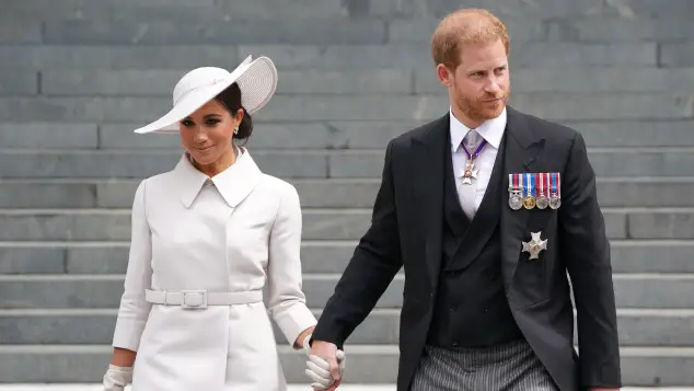 Duchess Meghan and Prince Harry