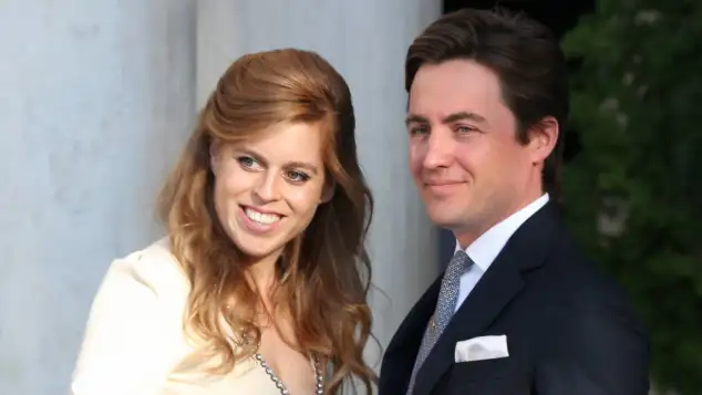 Princess Beatrice and Edoardo Mapelli Mozzi