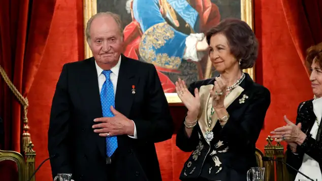 Juan Carlos I y Sofía de Grecia